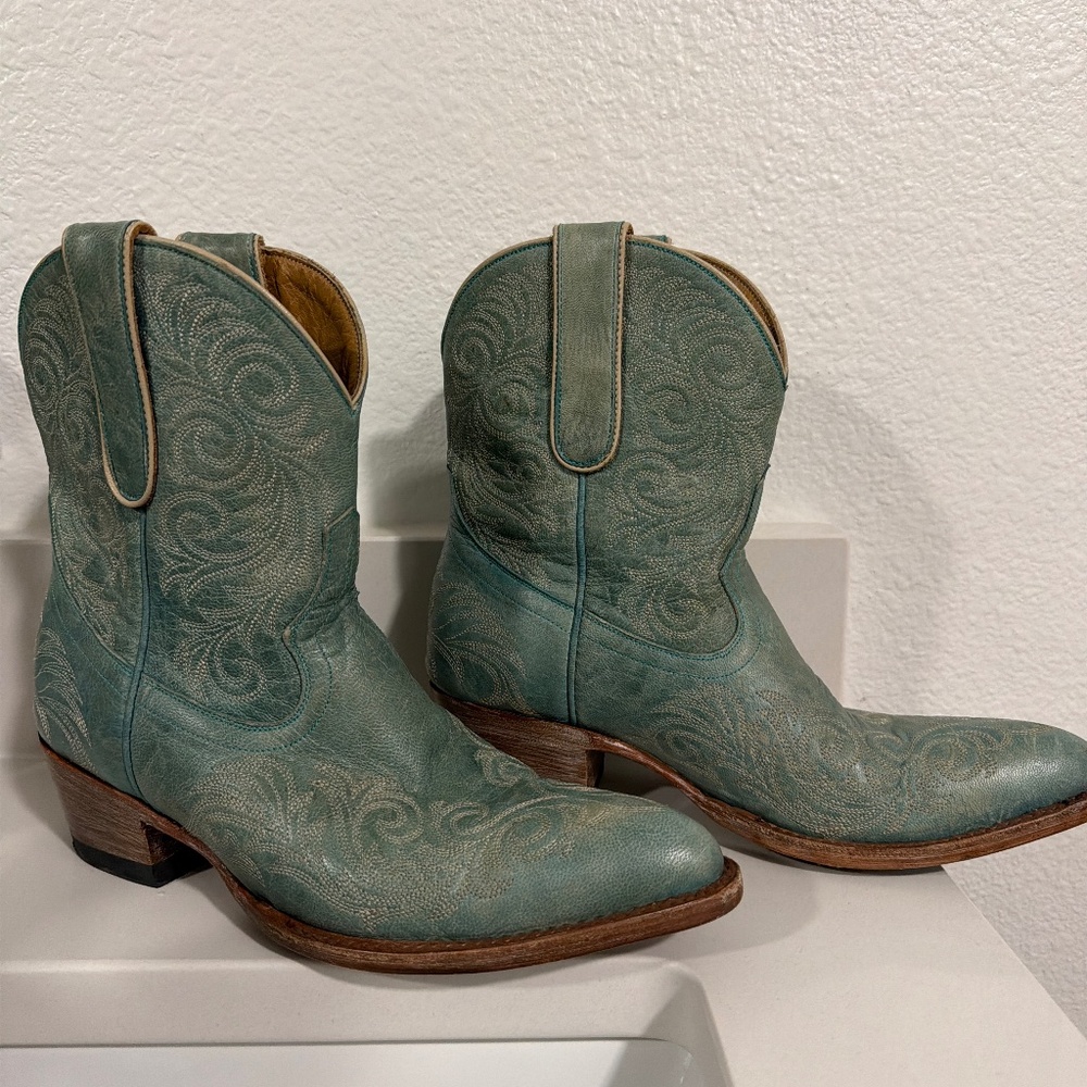 Azulado - Nora 7" - Navajo Teal